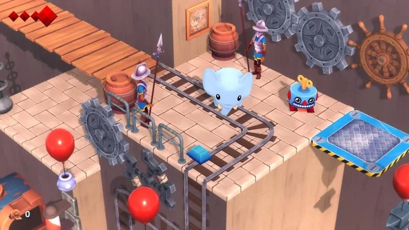 Yono and the Celestial Elephants PC Steam CD Key - 4