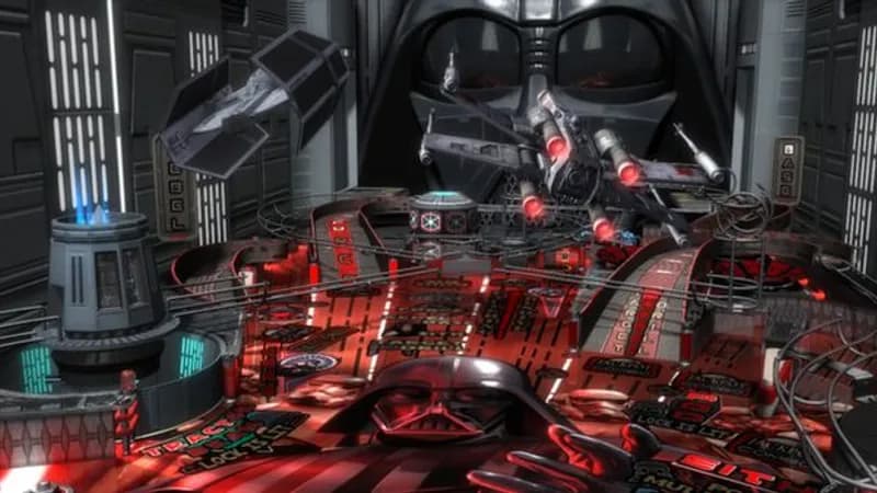 Pinball FX2 - Star Wars Pinball: Balance of the Force Pack DLC PC Steam CD Key - 5