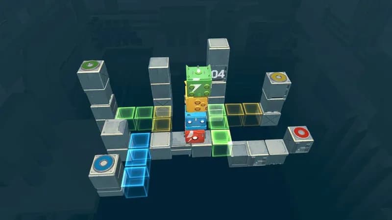 Death Squared PC Steam CD Key - 5