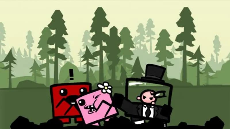 Super Meat Boy+ Lone Survivor+ Braid PC Steam CD Key - 2