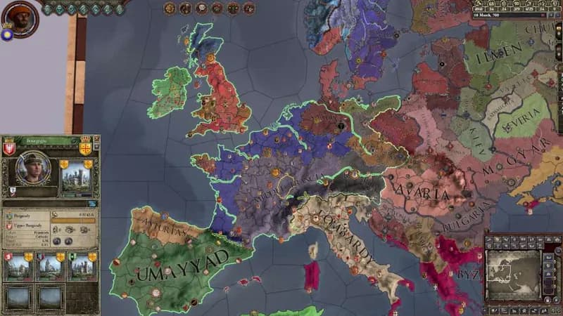 Crusader Kings II - Horse Lords Collection PC Steam CD Key - 4