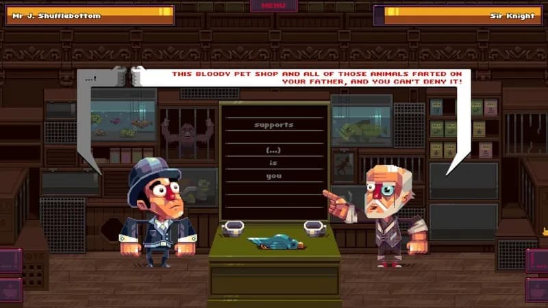 Oh...Sir!! The Insult Simulator Steam CD Key - 4