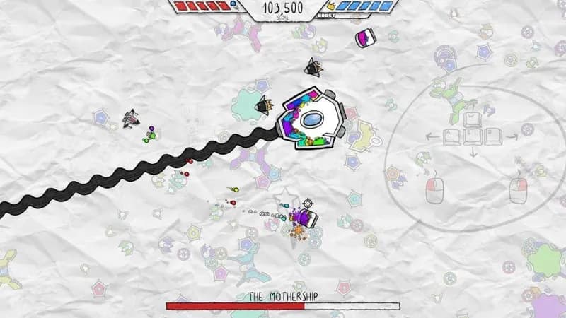 Scribble Ships Steam CD Key - 3