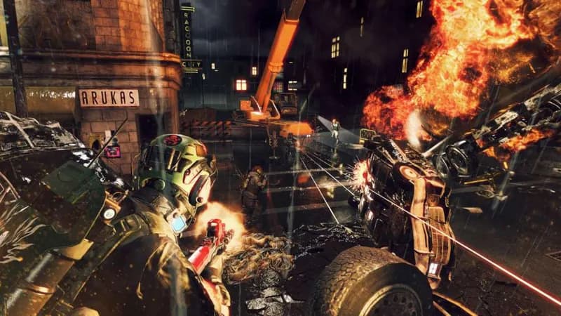 Umbrella Corps Standard Edition + Upgrade Pack DLC Steam CD Key - 3