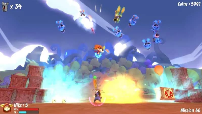 Ameline and the Ultimate Burger Steam CD Key - 4