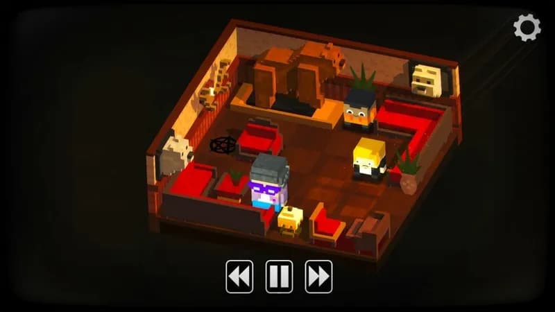 Slayaway Camp PC Steam CD Key - 3