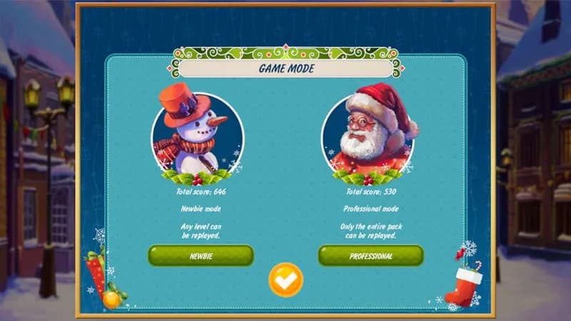 Solitaire Christmas. Match 2 Cards Steam CD Key - 4