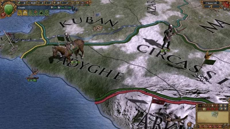 Europa Universalis IV - The Cossacks Content Pack DLC PC Steam CD Key - 2