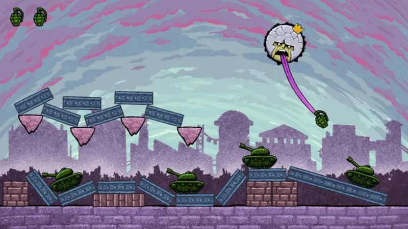 King Oddball Steam CD Key - 4
