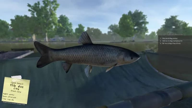 Carp Fishing Simulator PC Steam CD Key - 3