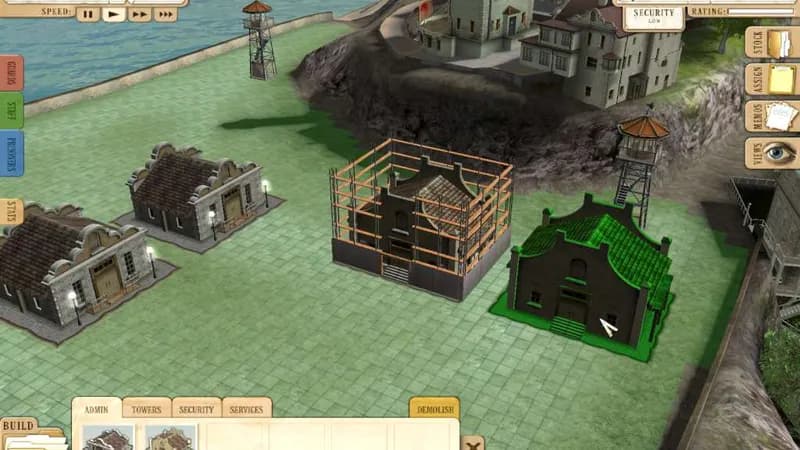 Prison Tycoon Alcatraz PC Steam CD Key - 3