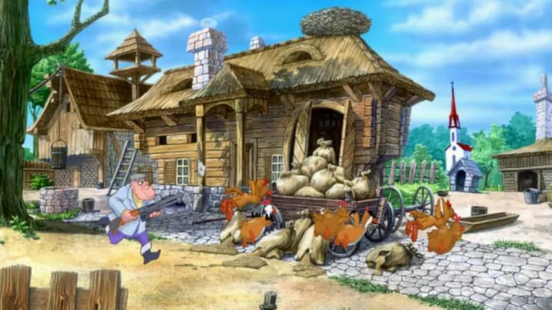 Chicken Shoot Gold Steam CD Key - 4