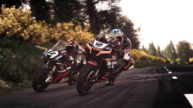 TT Isle Of Man: Ride on the Edge 3 Racing Fan Edition PC Steam Account - 3