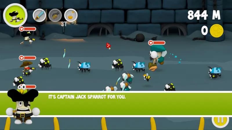 Wacky Spores: The Chase PC Steam CD Key - 2