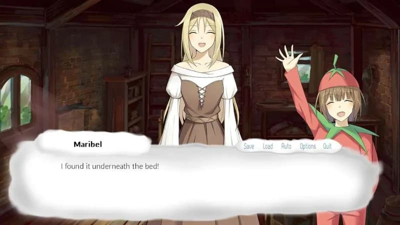 Forgotten, Not Lost - A Kinetic Novel PC Steam CD Key - 4
