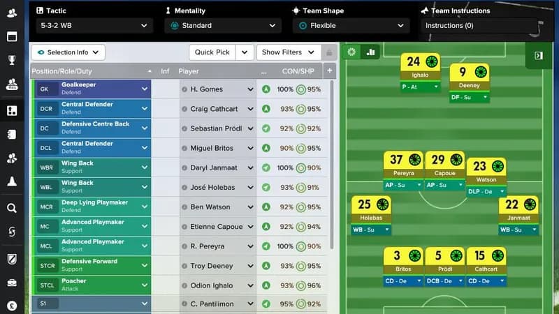 Football Manager Touch 2017 PC Steam CD Key - 3