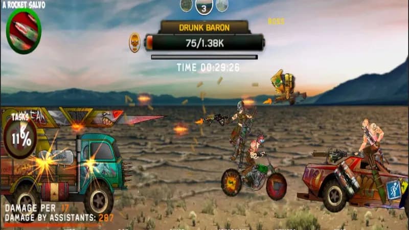 Tapocalypse Steam CD Key - 4