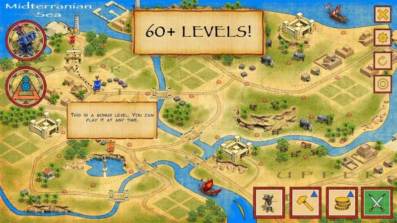 Defense of Egypt: Cleopatra Mission Steam CD Key - 4