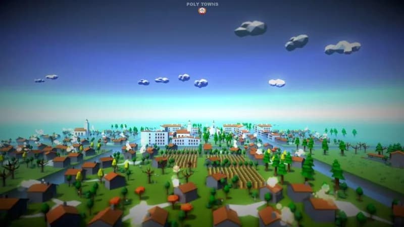 Poly Towns Steam CD Key - 3