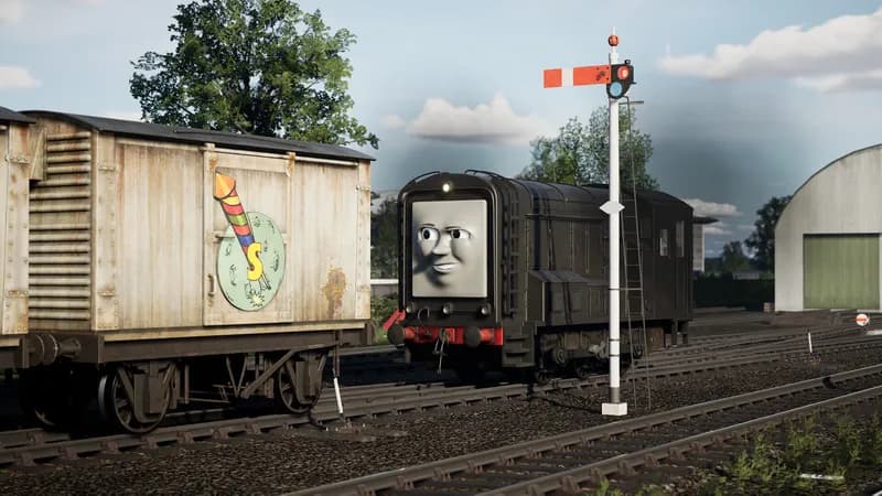 Train Sim World 6: Thomas & Friends Edition PC Steam Account - 2