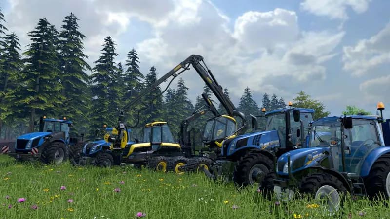 Farming Simulator 15 Gold Edition PC Steam CD Key - 4