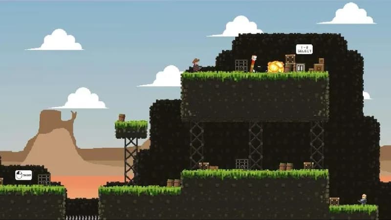 Cowboy Revenge Steam CD Key - 2