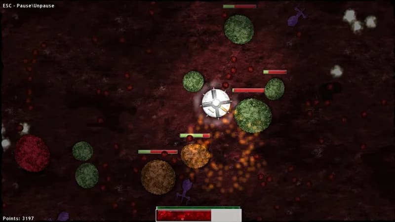 Germ Wars Steam CD Key - 4