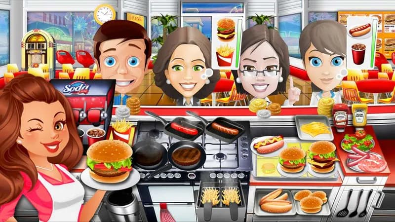 The Cooking Game PC Steam CD Key - 5