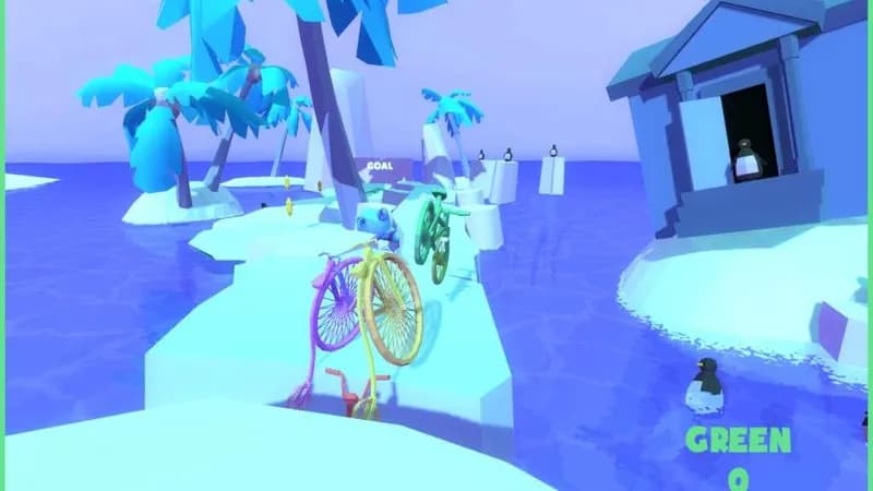 Bicyclism EP Steam CD Key - 3