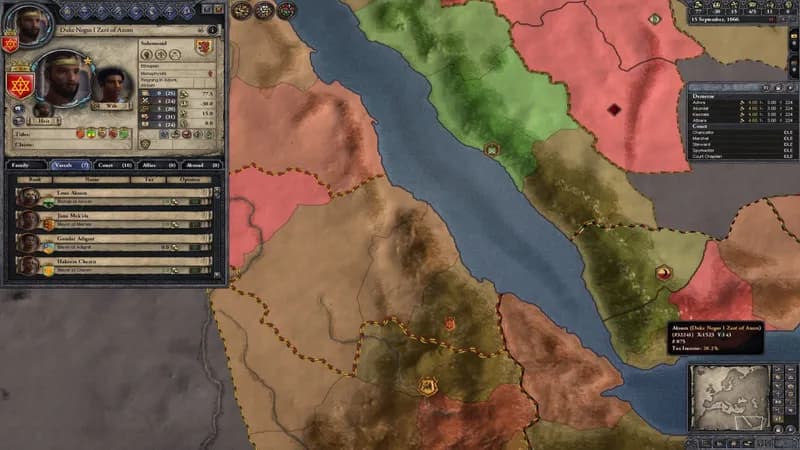 Crusader Kings II - African Portraits DLC PC Steam CD Key - 3