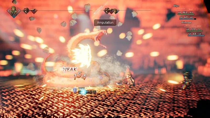 Octopath Traveler Steam Account - 5