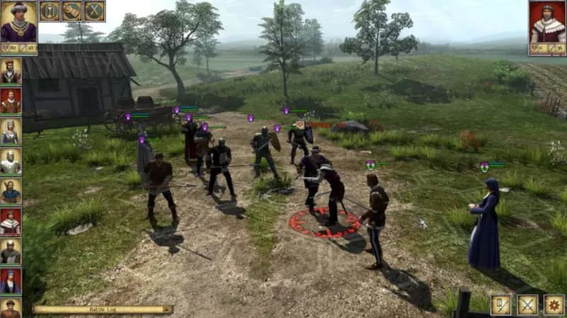 Legends of Eisenwald - Road to Iron Forest DLC Steam CD Key - 4
