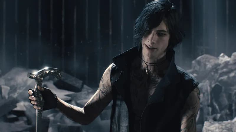 Devil May Cry 5 Deluxe + Vergil Steam Account - 4