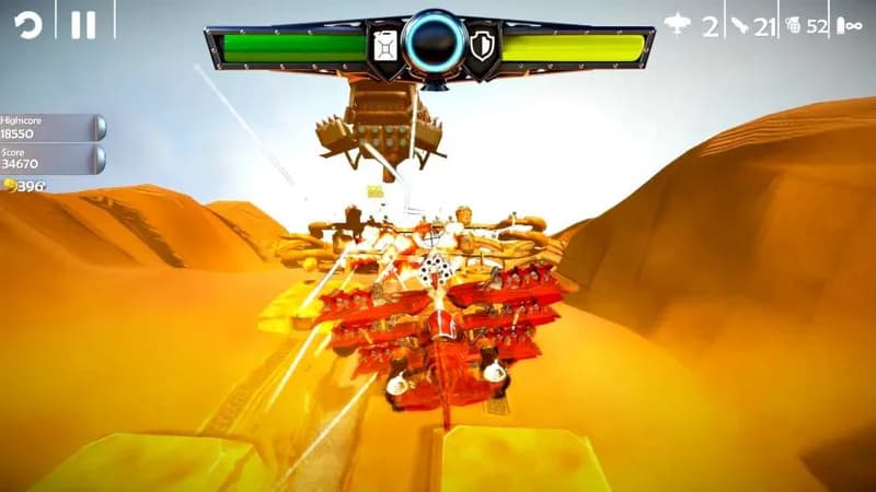 Red Barton and the Sky Pirates PC Steam CD Key - 4