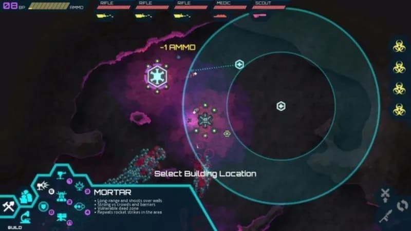 Infested Planet Steam CD Key - 6
