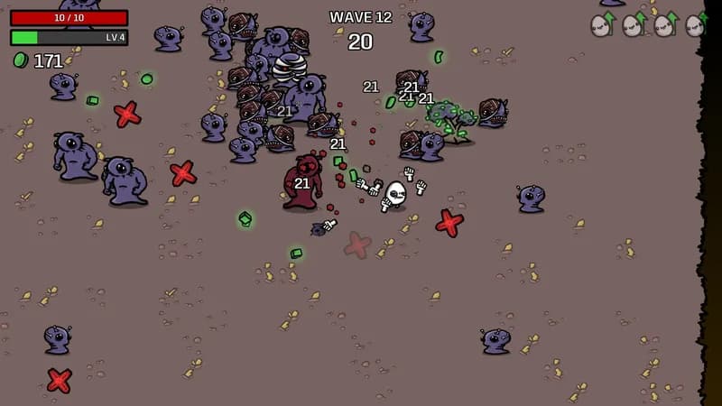 Brotato + Abyssal Terrors DLC Bundle PC Steam Account - 2