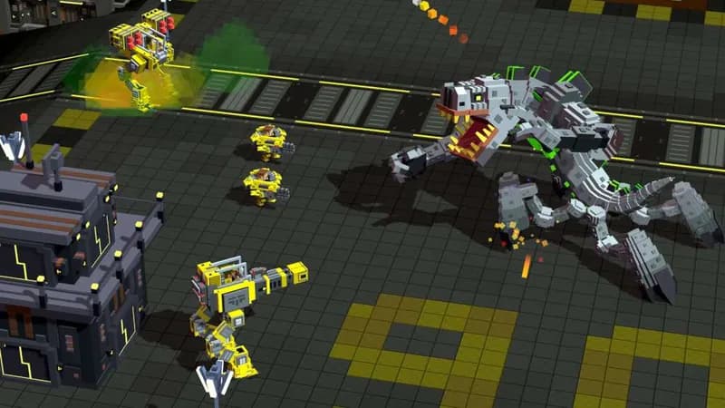 8-Bit Invaders! PC Steam CD Key - 2