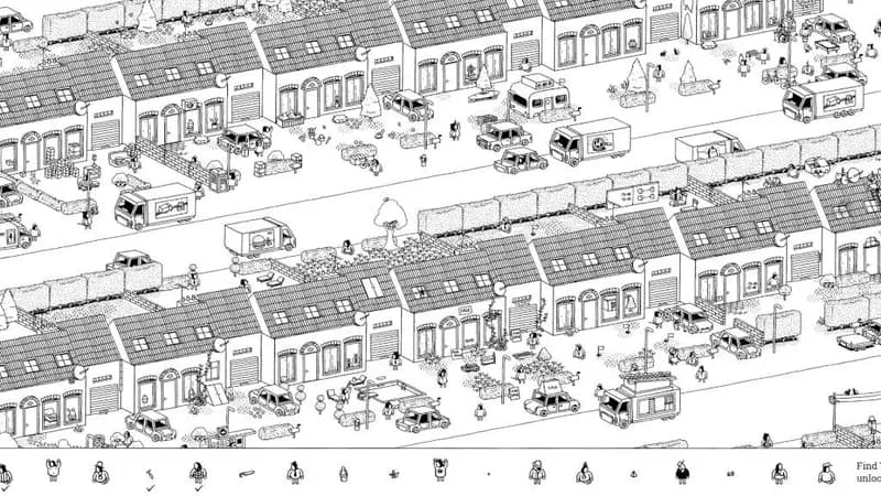 Hidden Folks PC Steam CD Key - 2