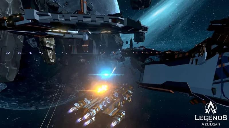 Space Conflict - Legends of Azulgar Steam CD Key - 5