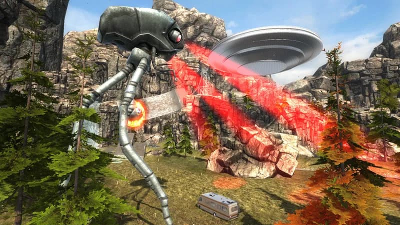 Camper Jumper Simulator PC Steam CD Key - 3