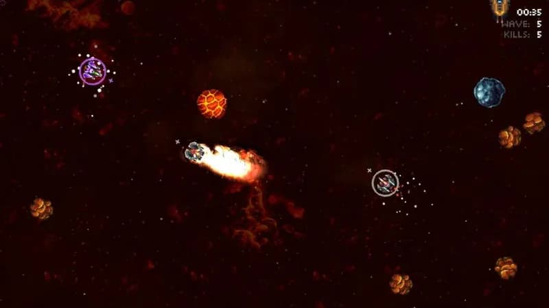 Astervoid 2000 PC Steam CD Key - 3
