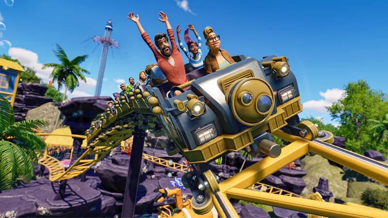 Planet Coaster 2 Deluxe Edition PC Steam Account - 2