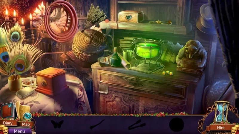 Faces of Illusion: The Twin Phantoms Steam CD Key - 2