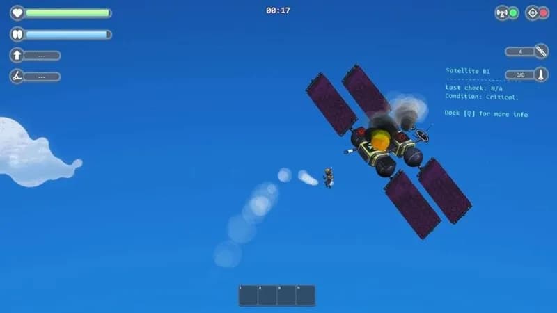 Satellite Repairman Steam CD Key - 3