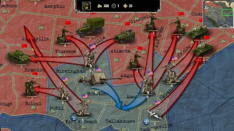 Strategy & Tactics: Wargame Collection - USSR vs USA! DLC Steam CD Key - 5