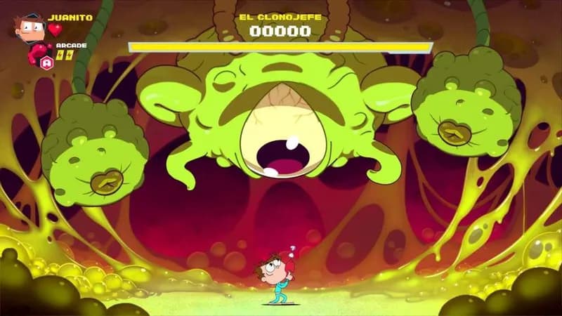Juanito Arcade Mayhem PC Steam CD Key - 5