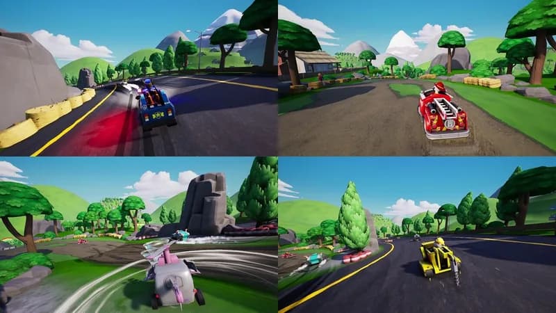 PAW Patrol Grand Prix Complete Edition PC Steam Account - 4