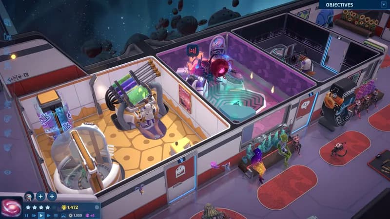 Galacticare: Placebo Edition PC Steam Account - 3