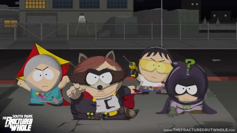 South Park: The Fractured But Whole Steam Account - 4