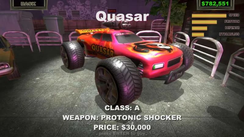 Lethal Brutal Racing Steam CD Key - 4